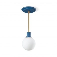 Ceiling lamp PopDrop Blue